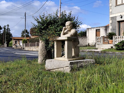 Caminho Português - E Spiritual - Barrantes - Vilanova de Arousa