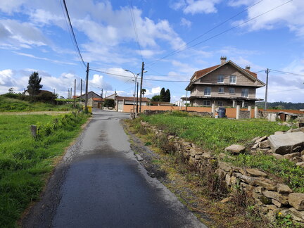 Caminho Português - E Spiritual - Barrantes - Vilanova de Arousa