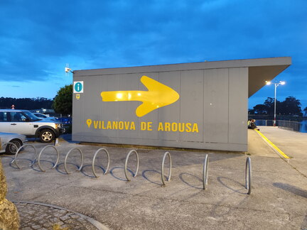 Caminho Português - E Spiritual - Vilanova de Arousa - O Faramello