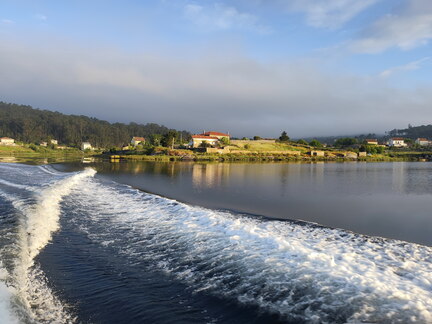 Caminho Português - E Spiritual - Vilanova de Arousa - O Faramello