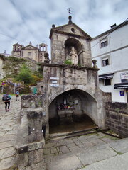 Caminho Português - E Spiritual - Vilanova de Arousa - O Faramello