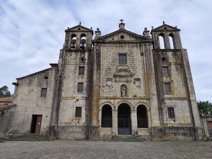 Caminho Português - E Spiritual - Vilanova de Arousa - O Faramello