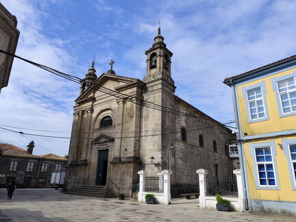 Caminho Português - E Spiritual - Vilanova de Arousa - O Faramello