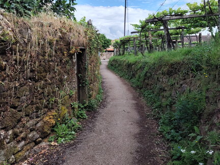 Caminho Português - E Spiritual - Vilanova de Arousa - O Faramello