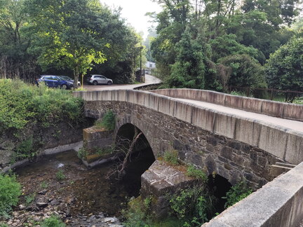 Caminho Português - O Faramello - Santiago de Compostella