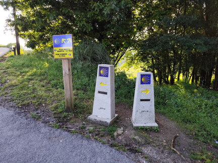 Caminho Português - O Faramello - Santiago de Compostella