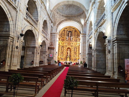Caminho Português - O Faramello - Santiago de Compostella