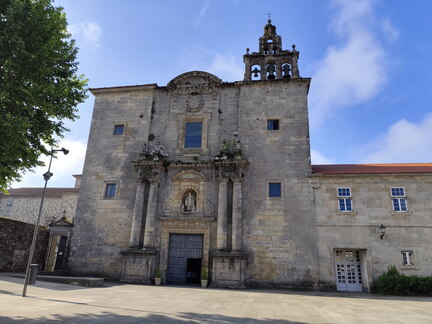 Caminho Português - O Faramello - Santiago de Compostella