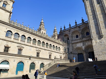 Caminho Português - O Faramello - Santiago de Compostella
