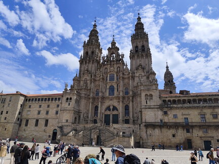 Caminho Português - O Faramello - Santiago de Compostella