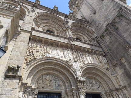 Caminho Português - O Faramello - Santiago de Compostella