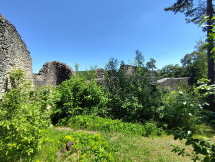 Oberfränkischer Jakobusweg: Betzenstein - Gräfenberg