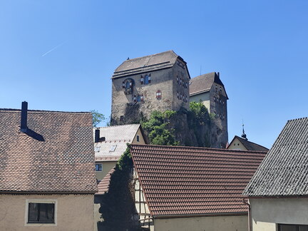 Oberfränkischer Jakobusweg: Betzenstein - Gräfenberg