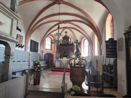 Oberfränkischer Jakobusweg: Betzenstein - Gräfenberg