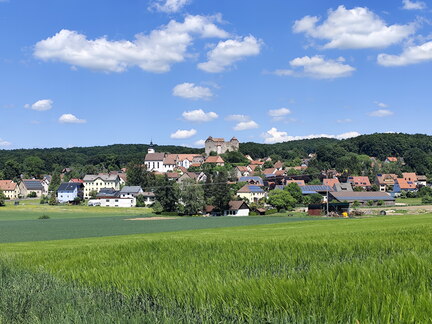 Oberfränkischer Jakobusweg: Betzenstein - Gräfenberg