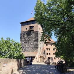 2026-07-25 - Fränkischer Jakobusweg - Kalchreuth - Nürnberg