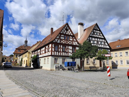 Fränkischer Jakobsweg: Zapfendorf - Bamberg