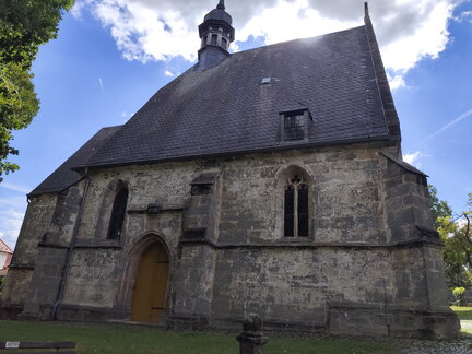 Fränkischer Jakobsweg: Zapfendorf - Bamberg
