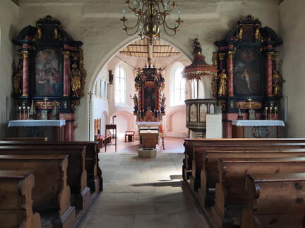 Fränkischer Jakobsweg: Zapfendorf - Bamberg