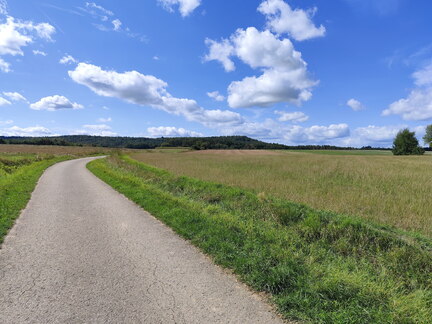Fränkischer Jakobsweg: Zapfendorf - Bamberg