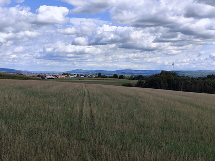 Fränkischer Jakobsweg: Zapfendorf - Bamberg